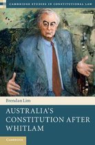 Australia's Constitution After Whitlam