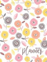 2020-2021 Monthly Planner