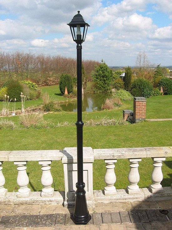 Klassieke tuinlamp - hoog | bol.com