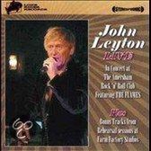 John Leyton Live