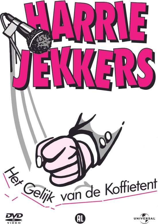 Cover van de film 'Harrie Jekkers - Het Gelijk Van De Koffietent'