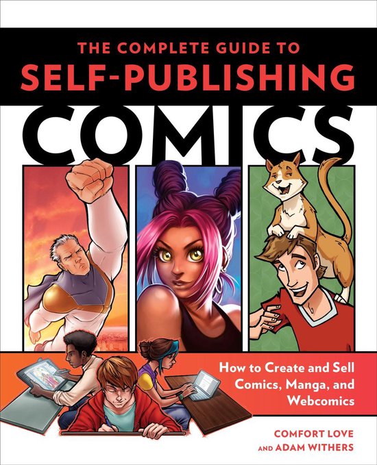 Complete guide to self publishing comics comfort love 9780804137805