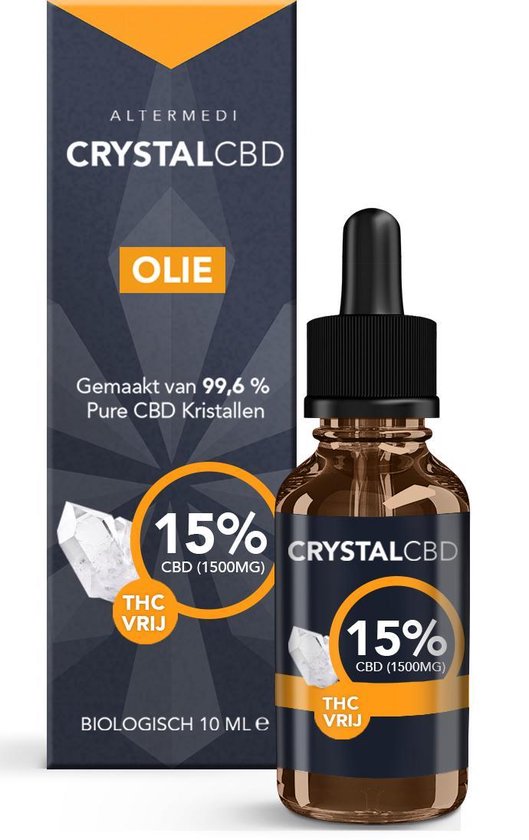 Crystal CBD olie 10ml | bol.com