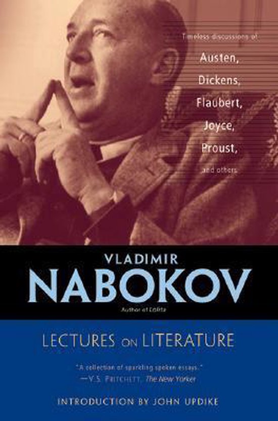 Lectures On Literature - cover
