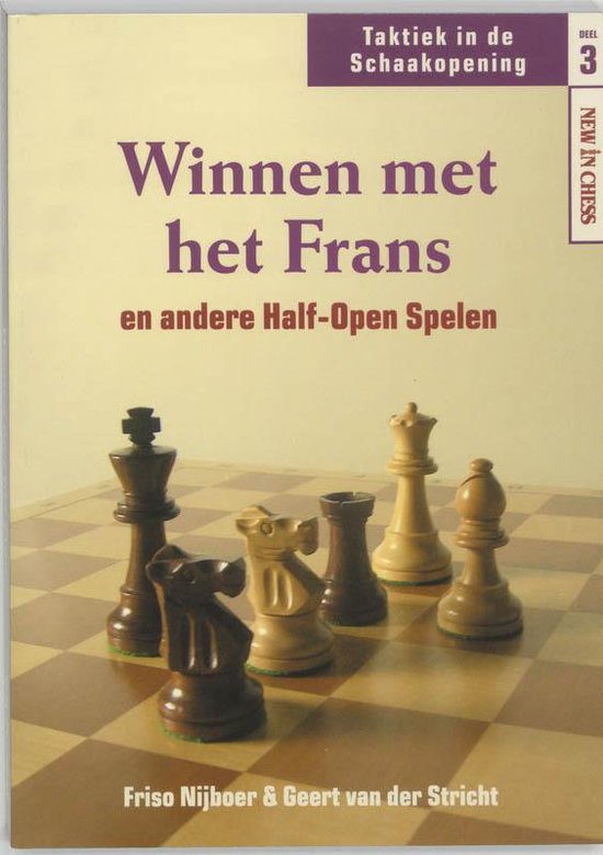 Cover van het boek 'Winnen met het Frans' van G. van der Stricht en F. Nijboer