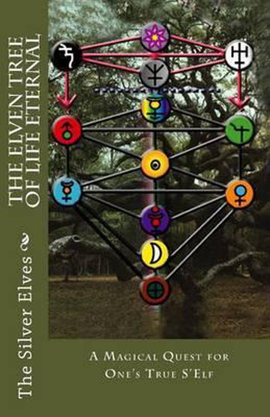 The Elven Tree of Life Eternal - cover