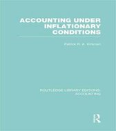 Routledge Library Editions: Accounting- Accounting Under Inflationary Conditions (RLE Accounting)