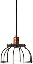 Nowodvorski hanglamp zwart E27 Ø23x19cm