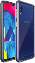 samsung m10 hoesje transparant - Samsung galaxy m10 hoesje transparant case siliconen hoes cover