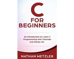 Omslag van Programming for Beginners- C for Beginners