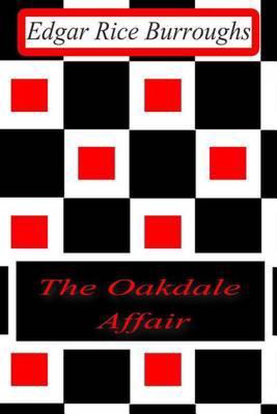 The Oakdale Affair - cover