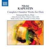 Lovelace I. Davis - Keunzel - Shin - Jarka - Complete Chamber Works For Flute (CD)