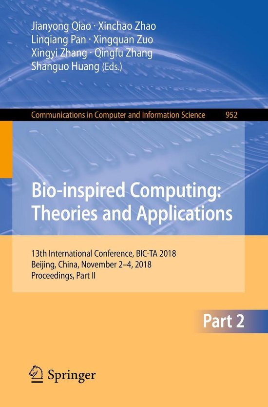 Springer Nature Proceedings Computer Science 2 - Bio-inspire ... - cover