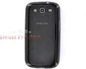 Samsung Galaxy S3 i9300 Silicone Case dark hoesje Zwart