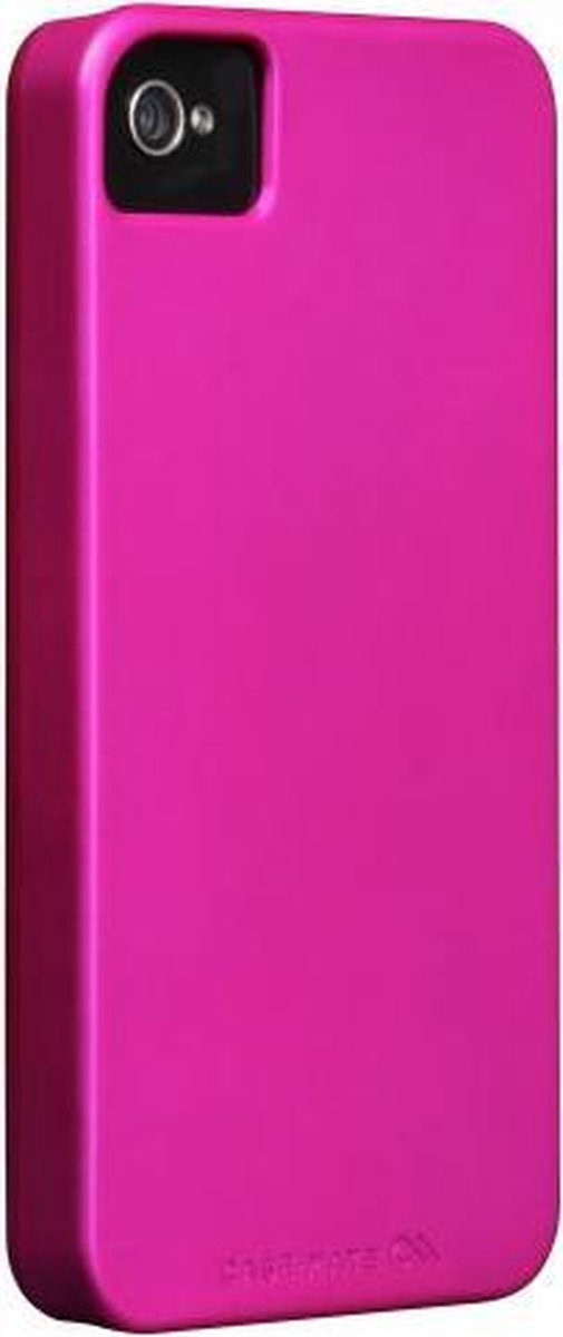 iPhone 4S/4 hoesje - Case-Mate - Roze - Kunststof