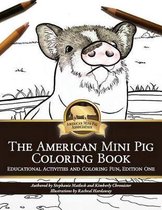 American Mini Pig Coloring Book