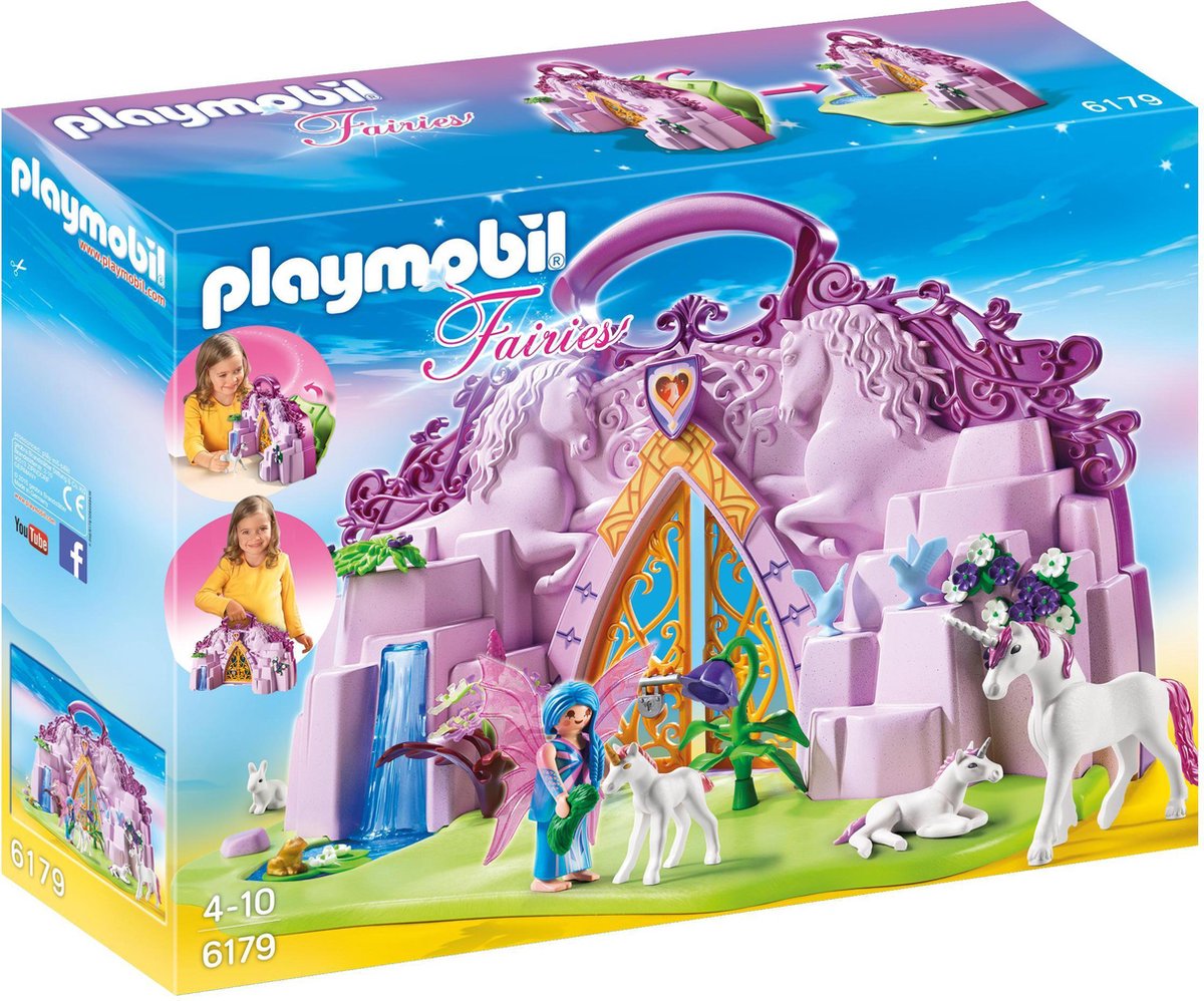 Playmobil Eenhoornkoffer "Feeënland" - 5378 | bol.com