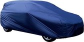 Carpoint Polyester Autohoes Maat M MPV - Afdekhoes - Beschermhoes Auto - 469x174x144cm - Blauw