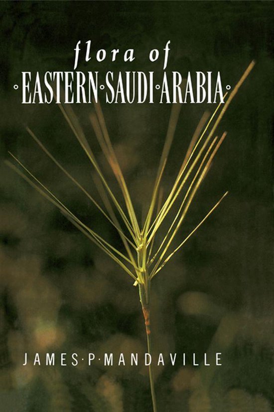 Flora Of Eastern Saudi Arabia - cover