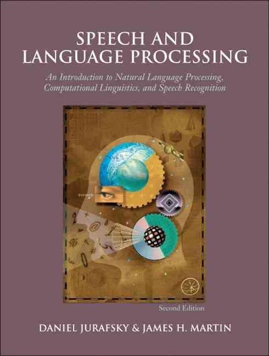 Speech and Language Processing - cover