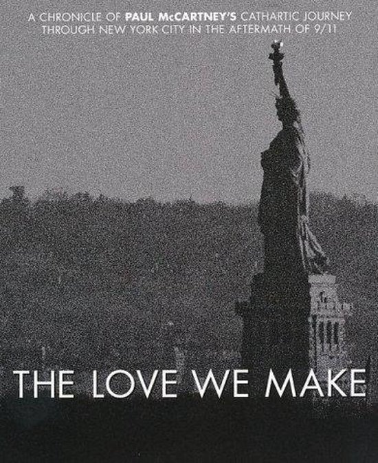 Cover van de film 'Paul McCartney - The Love We Make'