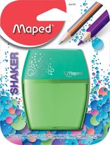 25x Maped Potloodslijper Shaker 2-gaats, op blister