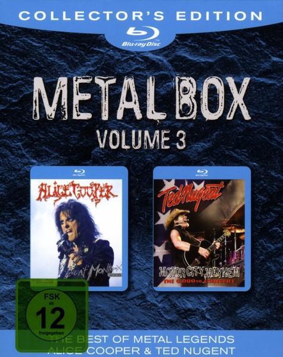Cover van de film 'Boxset Metal - Volume 3'