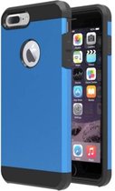 HB Hoesje Geschikt voor Apple iPhone 7 & 8 - Hybrid Amor Case - Blauw