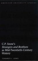 C.P. Snow's "Strangers and Brothers" as Mid-Twentieth-Century History