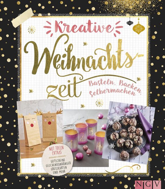 Kreative Weihnachtszeit - cover