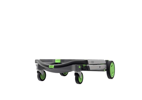 Clax trolley inclusief vouwkrat Groen - Clax