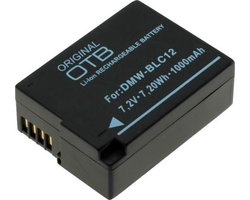 Accu voor Panasonic DMW-BLC12 1000mAh