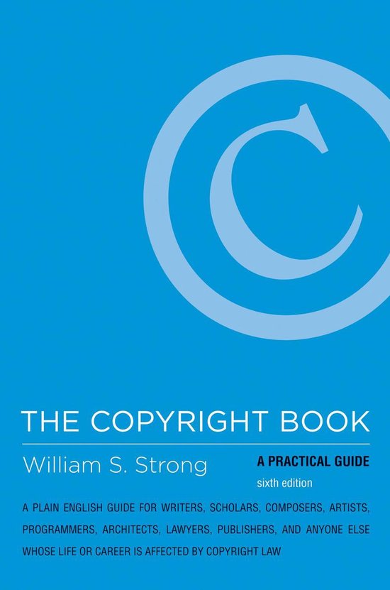 The Copyright Book, sixth edition