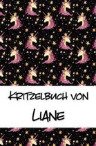 Kritzelbuch von Liane