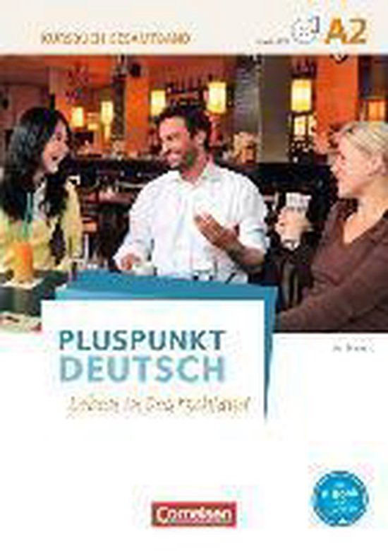 Pluspunkt Deutsch - Leben in Deutschland A2: Gesamtband - Kursbuch mit Video-DVD und interaktiven Übungen