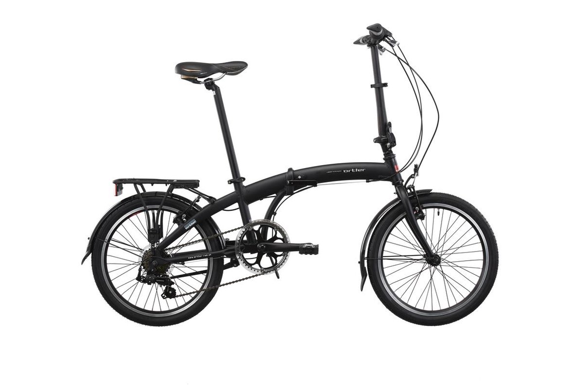 Ortler London vouwfiets zwart | bol.com
