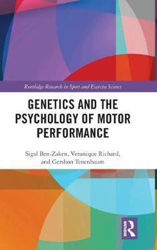 Genetics and the Psychology of Motor Performance - cover