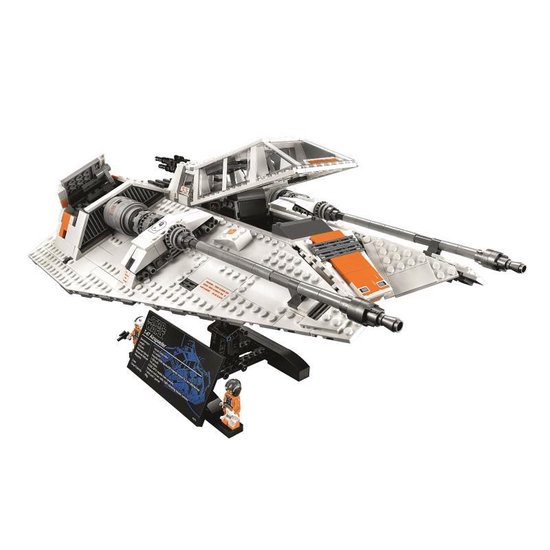 lego star wars snowspeeder 75144