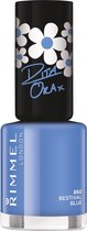 Rimmel London 60 seconds supershine Rita Ora Collection Nagellak - 873 Bestival Blue