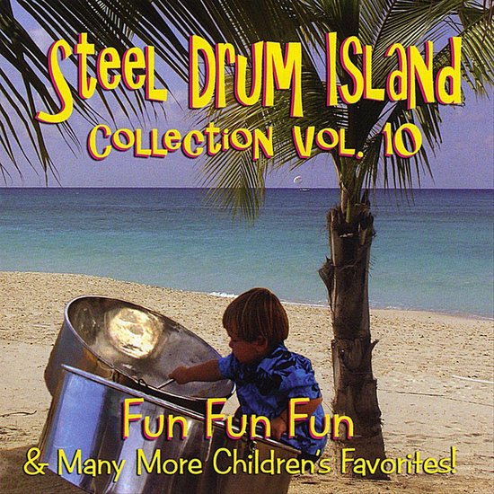 Steel Drum Island Collection, Vol. 10 CD (album) Muziek