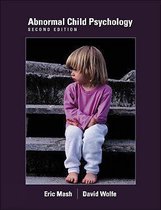 Samenvatting Summary stukjes uit boek Abnormal Child Psychology