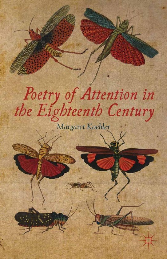Poetry of Attention in the Eighteenth Century - cover