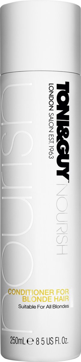 Toni&Guy - Conditioner For Blonde Hair - Conditioner for blonde hair (L)