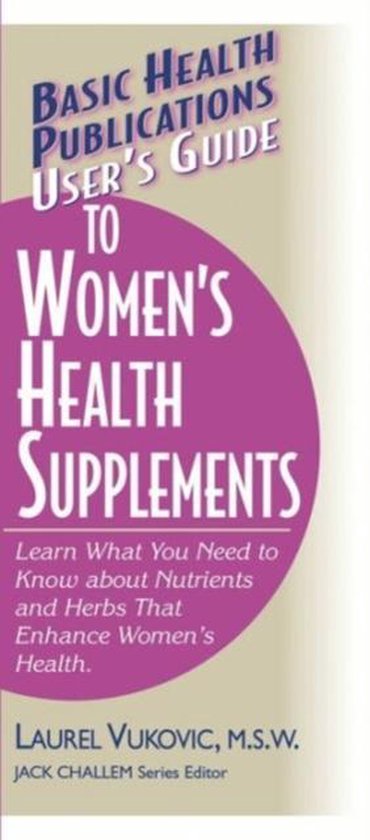 User's Guide to Women's Health Supplements - cover