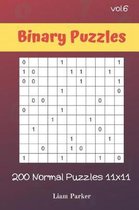 Binary Puzzles - 200 Normal Puzzles 11x11 vol.6