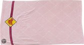 Blond Amsterdam Sweet handdoek ruit 70x140