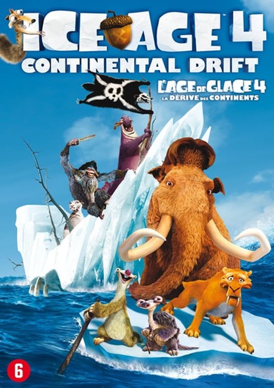 Cover van de film 'Ice Age 4: Continental Drift'