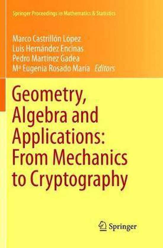 Springer Proceedings in Mathematics & Statistics161- Geometr ... - cover