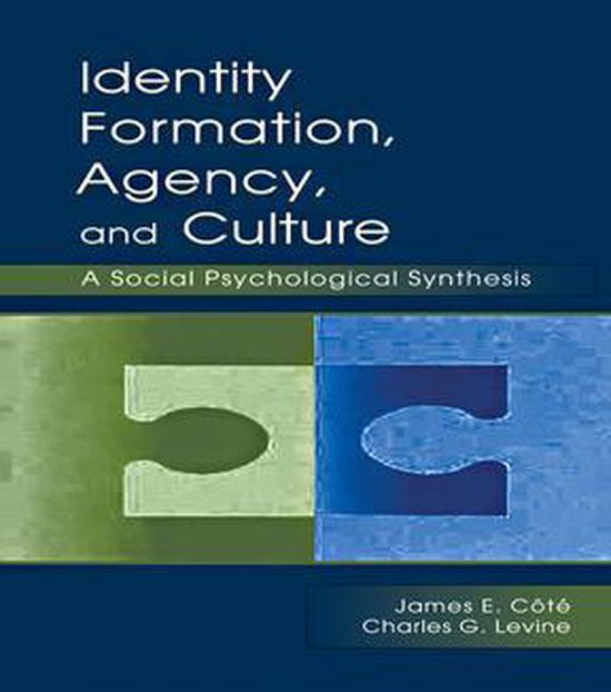Identity, Formation, Agency, and Culture - cover