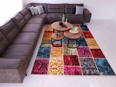 Balsena Patchwork Modern Multi Vloerkleed 160 X 230 Cm